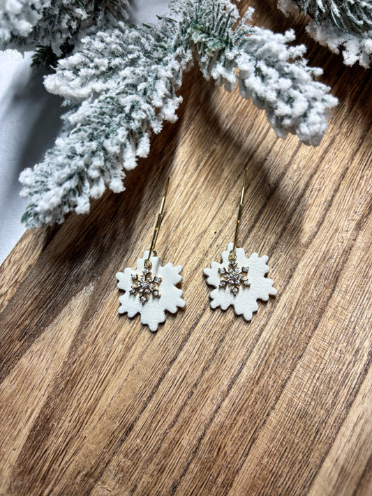 Snowflake Hoops