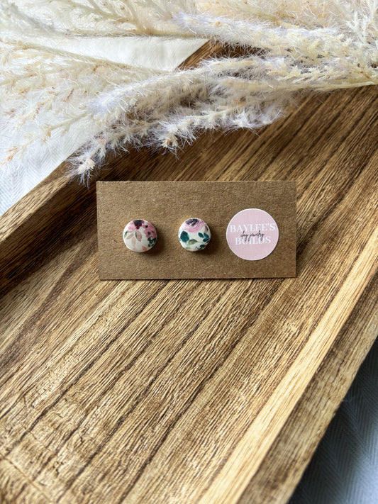 Floral Studs #3