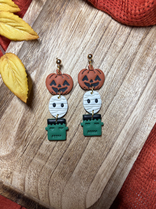 Halloween Dangles