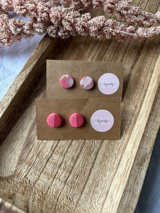Valentines Studs