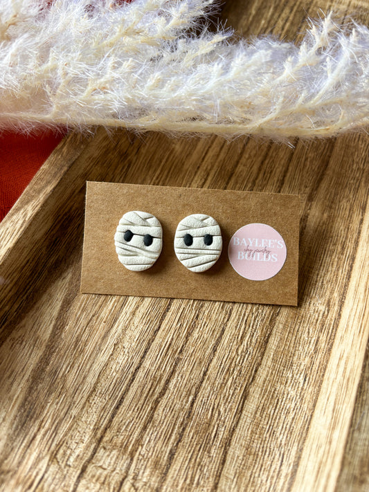 Mummy Studs