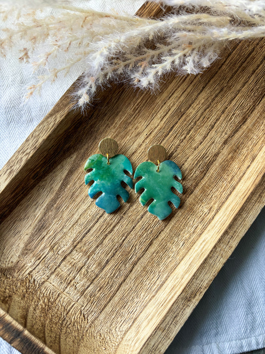 Layla || Green Watercolor