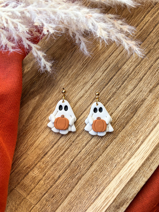 Pumpkin Ghosts