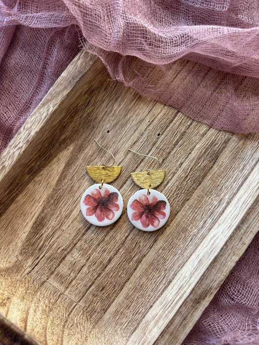 Floral Dangles