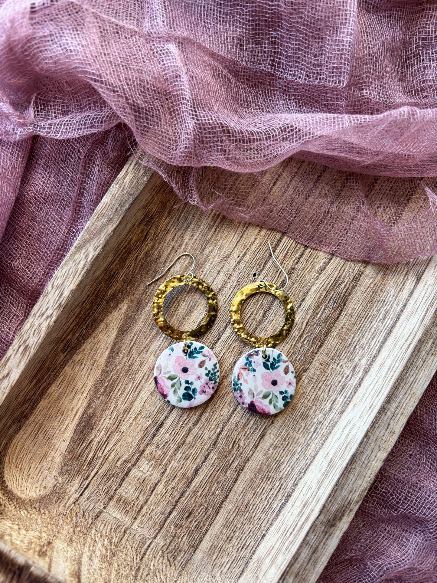 Floral Dangles