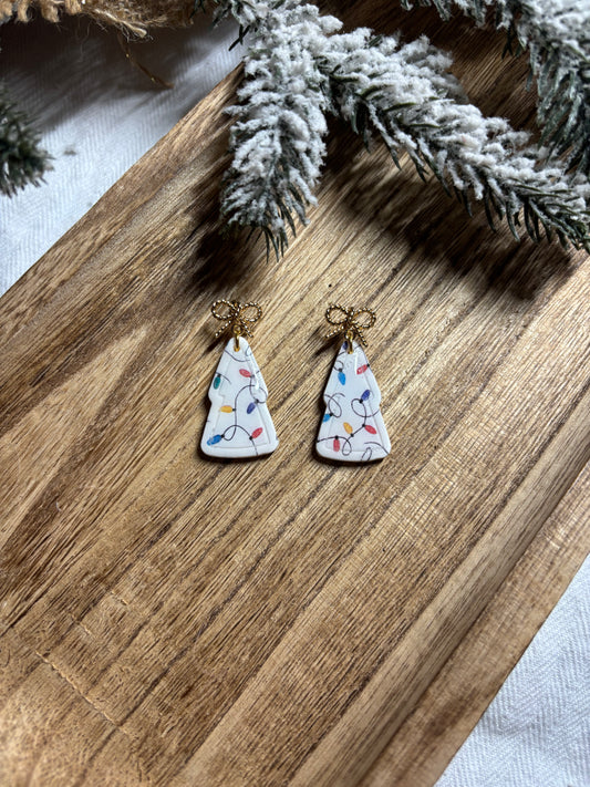 Christmas Tree with Bows