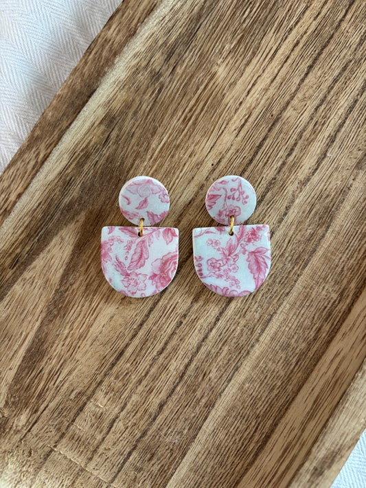 Mini Isabelle || Pink Florals