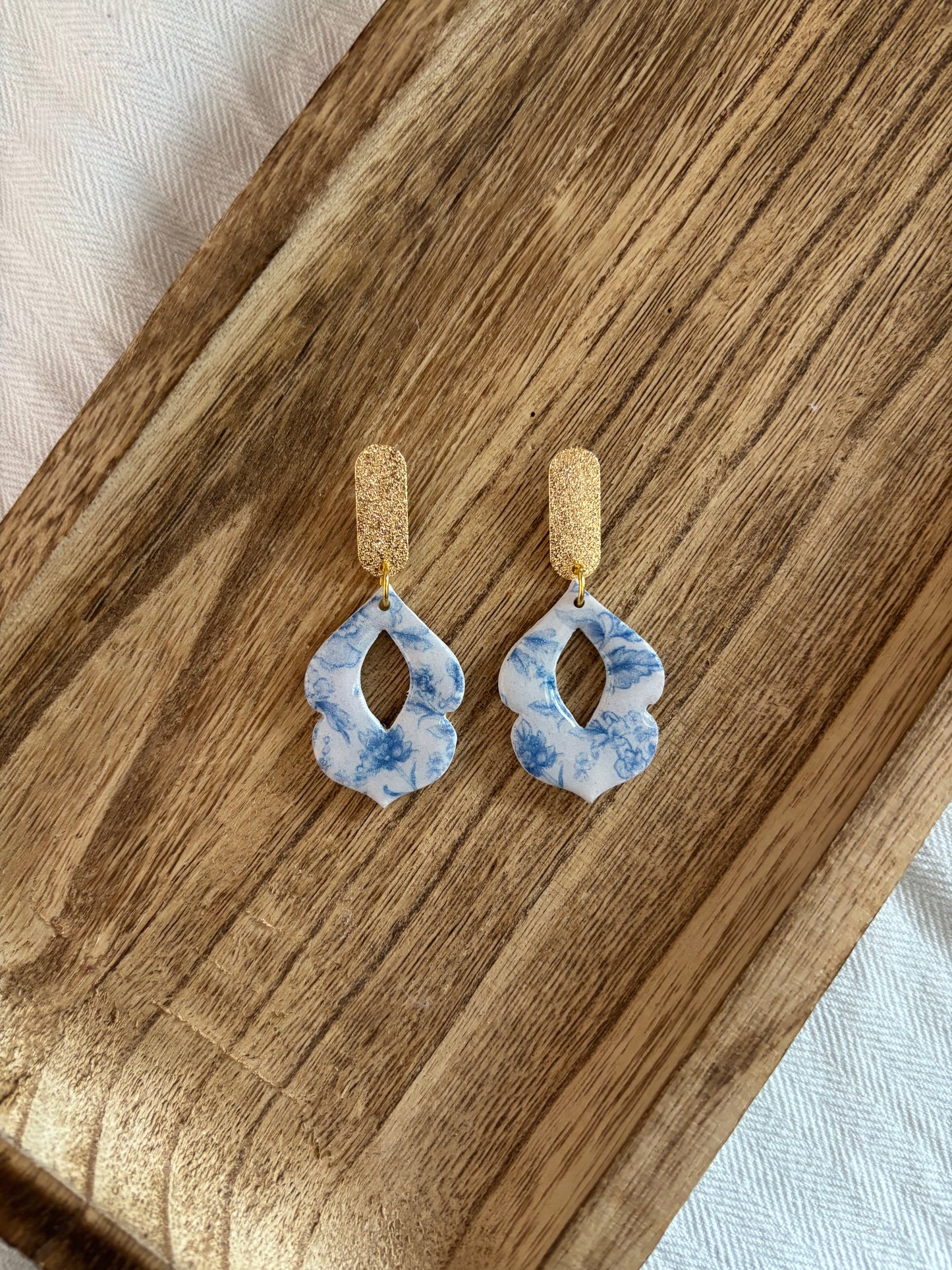 Hasley || Blue Floral