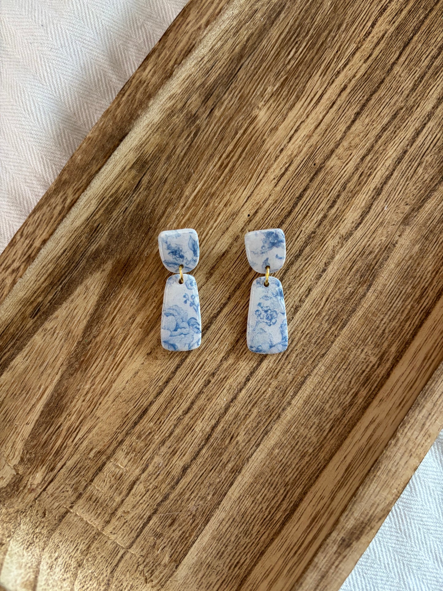 Sydnee || Blue Floral