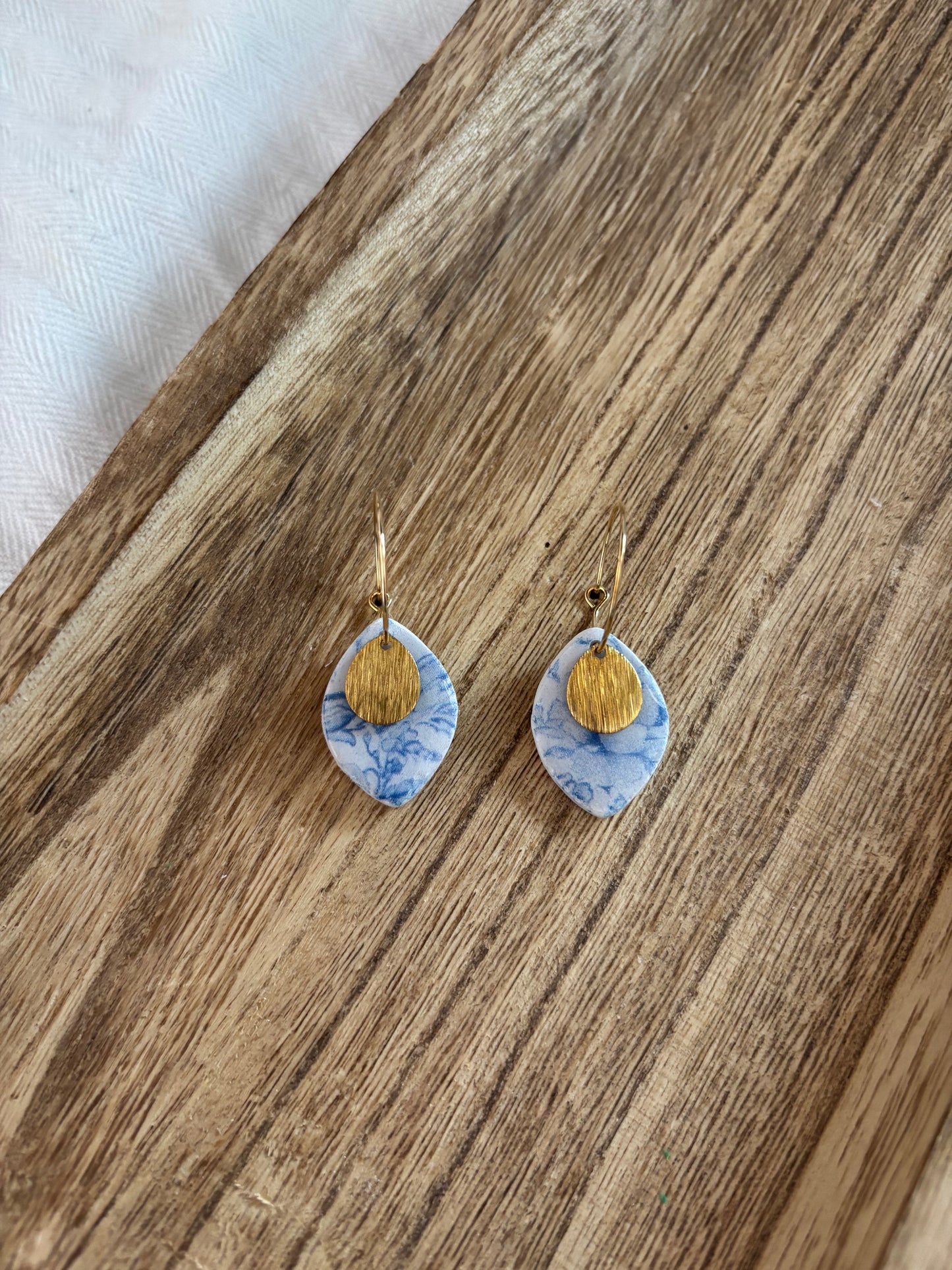 Libby || Blue Floral