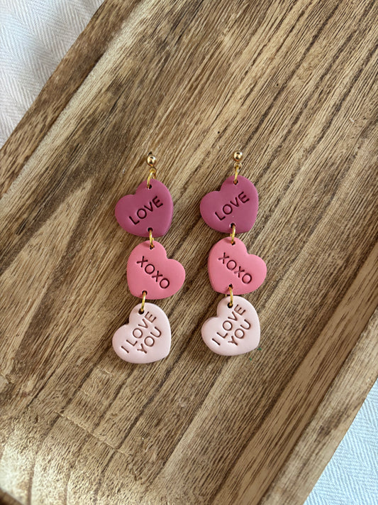 Heart Dangles