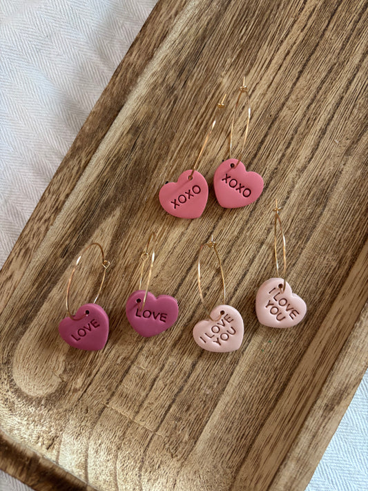 Valentines Hoops