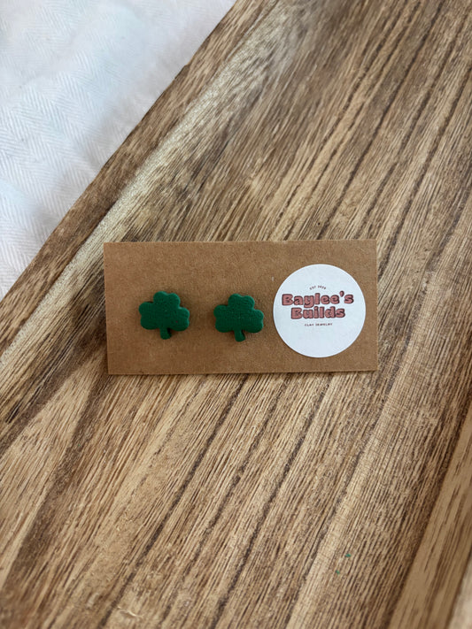 Shamrock Studs ☘️