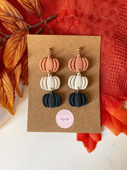 Fall Release || Pumpkin Dangles