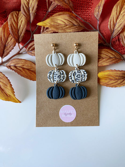 Fall Release || Pumpkin Dangles